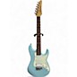 Used Ibanez AZES401P-01 PURIST BLUE Solid Body Electric Guitar thumbnail