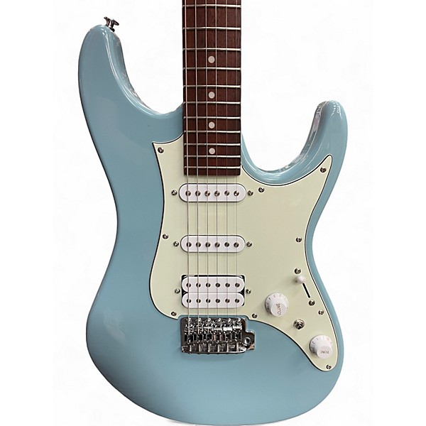 Used Ibanez AZES401P-01 PURIST BLUE Solid Body Electric Guitar