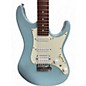 Used Ibanez AZES401P-01 PURIST BLUE Solid Body Electric Guitar
