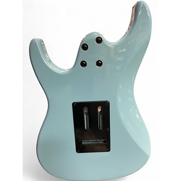 Used Ibanez AZES401P-01 PURIST BLUE Solid Body Electric Guitar