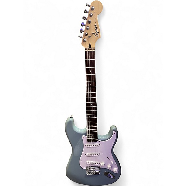 Used Squier Bullet Stratocaster Lake Placid Blue Solid Body Electric Guitar