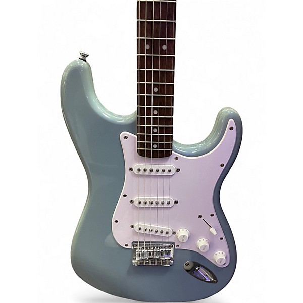 Used Squier Bullet Stratocaster Lake Placid Blue Solid Body Electric Guitar