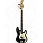 Used Squier Affinity Precision Bass Black Electric Bass Guitar thumbnail