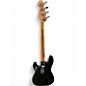 Used Squier Affinity Precision Bass Black Electric Bass Guitar
