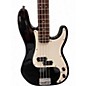 Used Squier Affinity Precision Bass Black Electric Bass Guitar