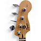 Used Squier Affinity Precision Bass Black Electric Bass Guitar