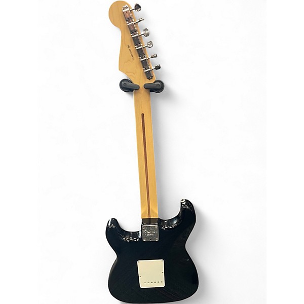 Used Fender Artist Series Eric Clapton Stratocaster BLACK Solid Body Electric Guitar