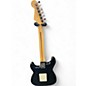 Used Fender Artist Series Eric Clapton Stratocaster BLACK Solid Body Electric Guitar