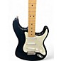 Used Fender Artist Series Eric Clapton Stratocaster BLACK Solid Body Electric Guitar