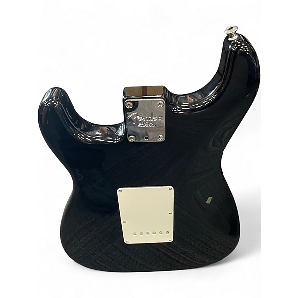 Used Fender Artist Series Eric Clapton Stratocaster BLACK Solid Body Electric Guitar