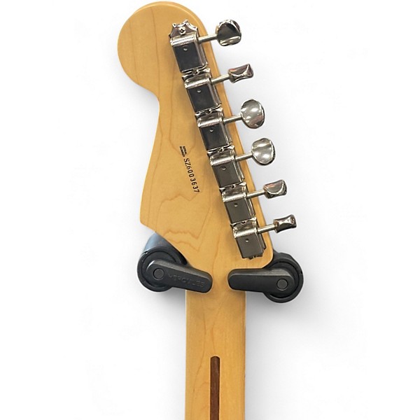Used Fender Artist Series Eric Clapton Stratocaster BLACK Solid Body Electric Guitar