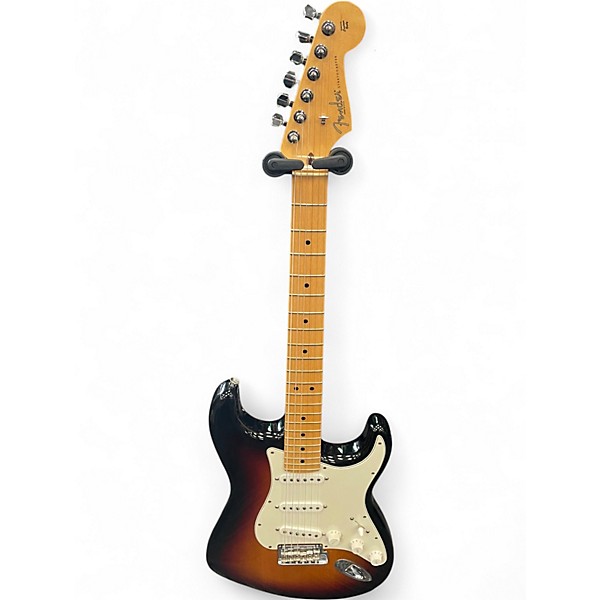 Used Fender AMERICAN STANDARD STRATOCASTER SUNBURST Solid Body Electric Guitar