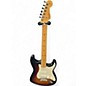 Used Fender AMERICAN STANDARD STRATOCASTER SUNBURST Solid Body Electric Guitar thumbnail