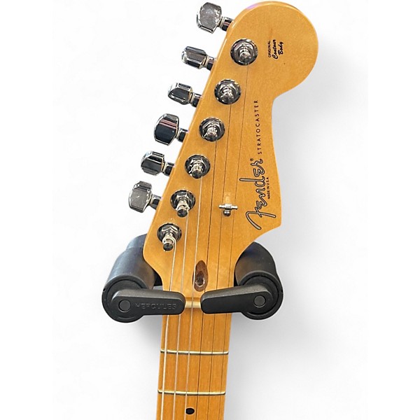 Used Fender AMERICAN STANDARD STRATOCASTER SUNBURST Solid Body Electric Guitar