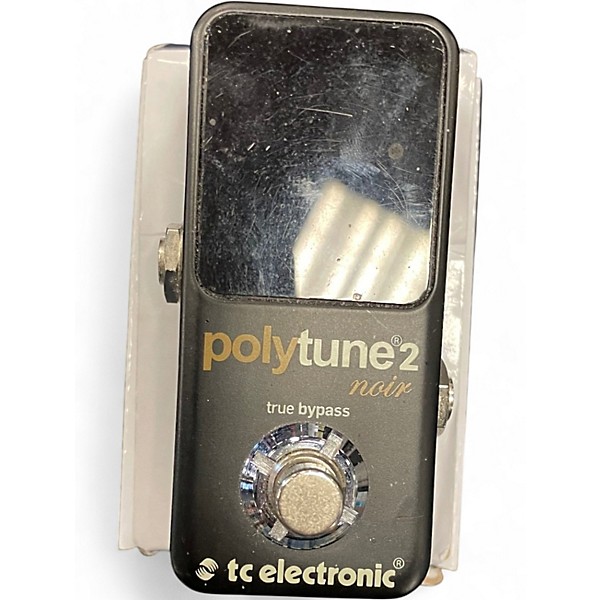 Used TC Electronic Polytune Noir Mini 2 Tuner Pedal