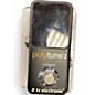 Used TC Electronic Polytune Noir Mini 2 Tuner Pedal thumbnail