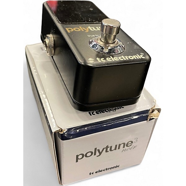 Used TC Electronic Polytune Noir Mini 2 Tuner Pedal