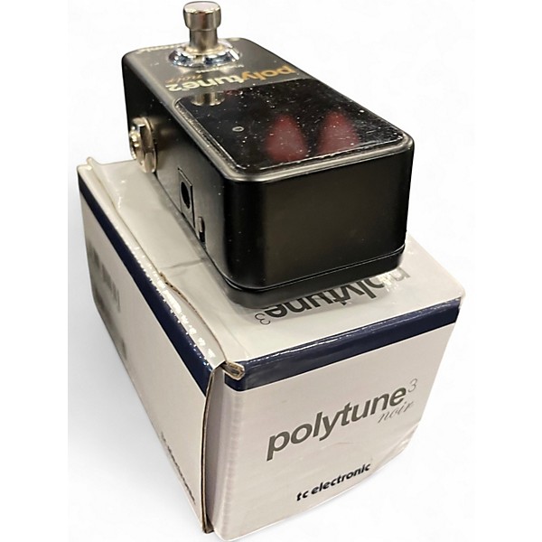 Used TC Electronic Polytune Noir Mini 2 Tuner Pedal
