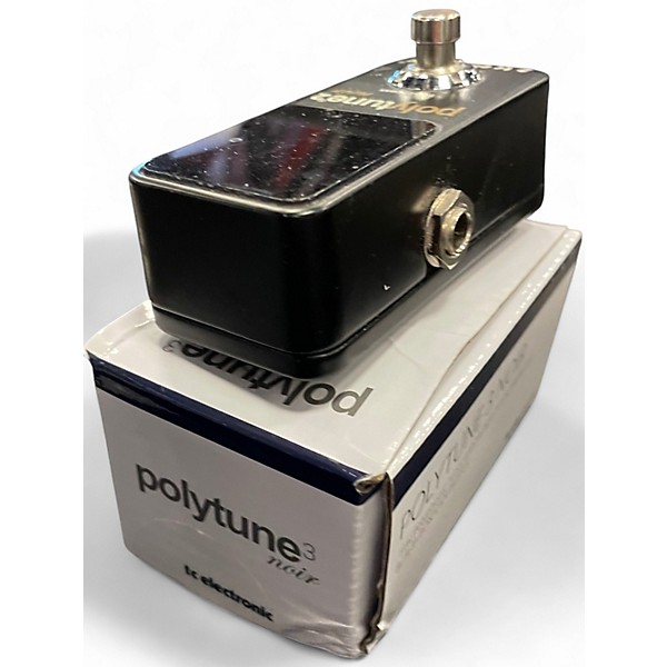 Used TC Electronic Polytune Noir Mini 2 Tuner Pedal