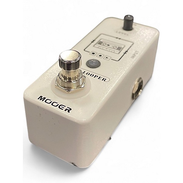 Used Mooer MICRO LOOPER Effect Pedal