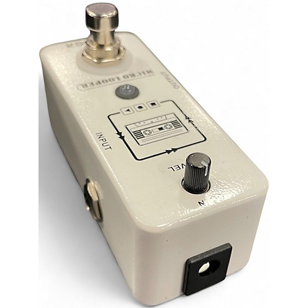 Used Mooer MICRO LOOPER Effect Pedal