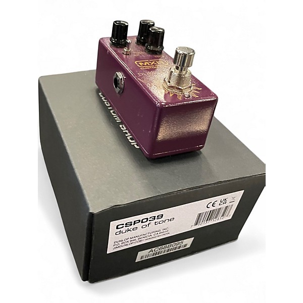 Used MXR CSP039 Effect Pedal