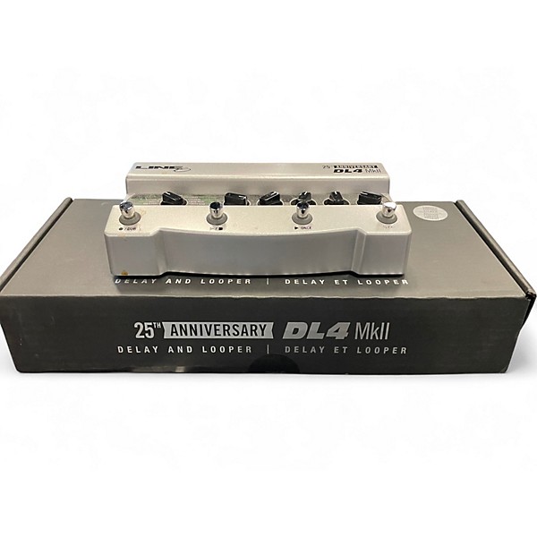 Used Line 6 DL4 Delay Modeler 25th Anniversary Effect Pedal