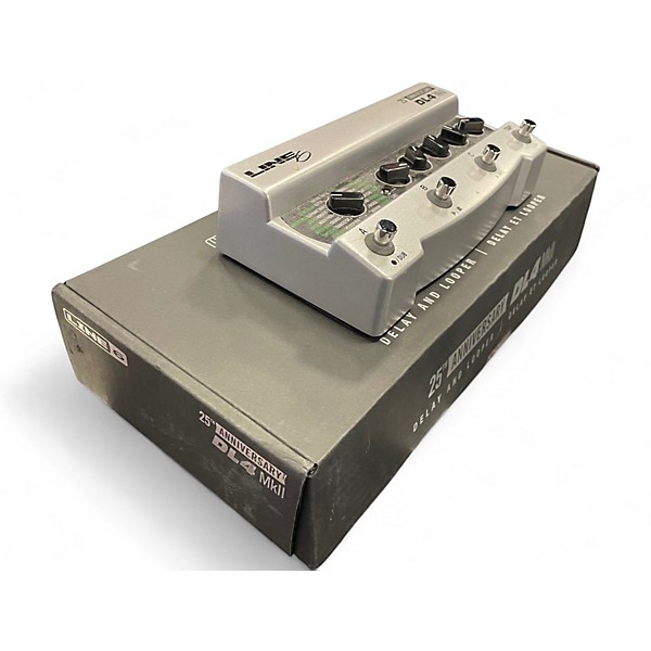 Used Line 6 DL4 Delay Modeler 25th Anniversary Effect Pedal