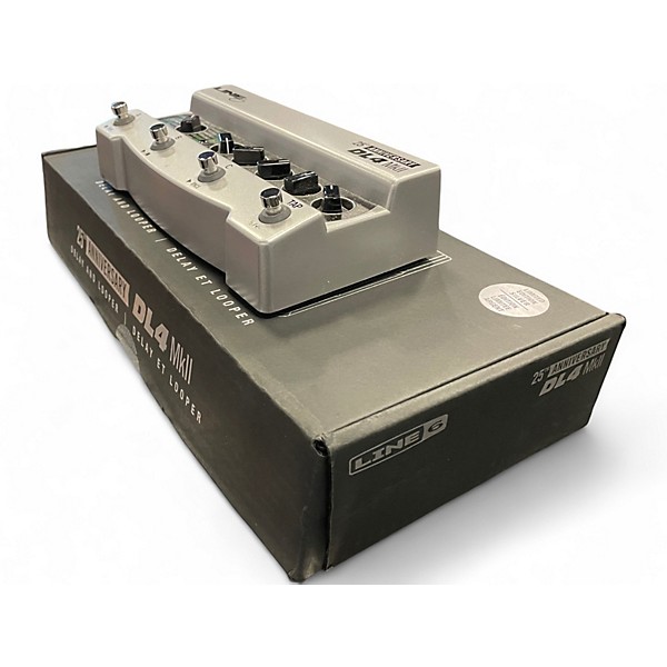 Used Line 6 DL4 Delay Modeler 25th Anniversary Effect Pedal