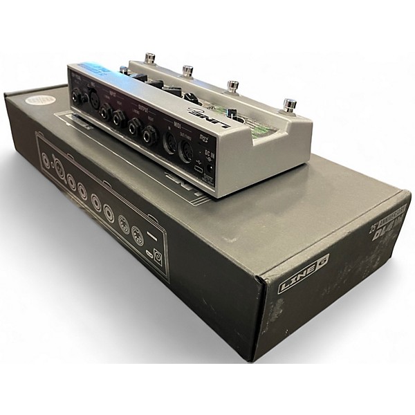 Used Line 6 DL4 Delay Modeler 25th Anniversary Effect Pedal
