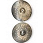 Used SABIAN 13in Vault Fierce Hihat Pair Cymbal thumbnail