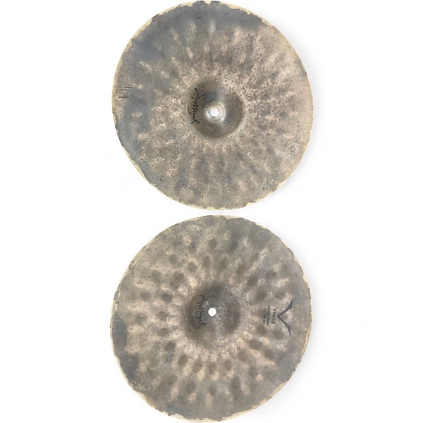 Used SABIAN 13in Vault Fierce Hihat Pair Cymbal