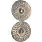 Used SABIAN 13in Vault Fierce Hihat Pair Cymbal