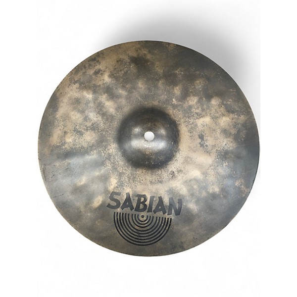 Used SABIAN 13in Vault Fierce Hihat Pair Cymbal