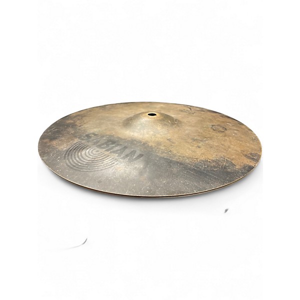 Used SABIAN 13in Vault Fierce Hihat Pair Cymbal