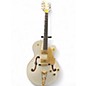 Used 2020s Gretsch Guitars G6139 White Falcon Pearl White Hollow Body Electric Guitar thumbnail