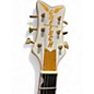 Used 2020s Gretsch Guitars G6139 White Falcon Pearl White Hollow Body Electric Guitar