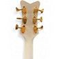 Used 2020s Gretsch Guitars G6139 White Falcon Pearl White Hollow Body Electric Guitar