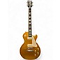 Used 2018 Gibson Les Paul Classic Gold Solid Body Electric Guitar thumbnail