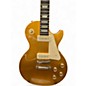 Used 2018 Gibson Les Paul Classic Gold Solid Body Electric Guitar