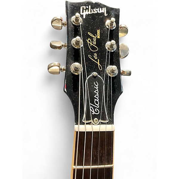 Used 2018 Gibson Les Paul Classic Gold Solid Body Electric Guitar