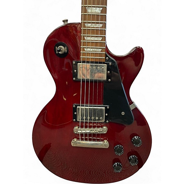 Used Epiphone Les Paul Studio Wine Red Solid Body Electric Guitar
