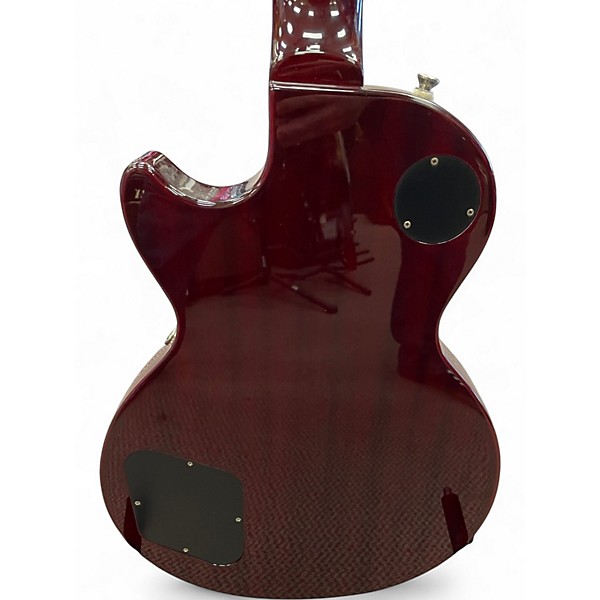 Used Epiphone Les Paul Studio Wine Red Solid Body Electric Guitar