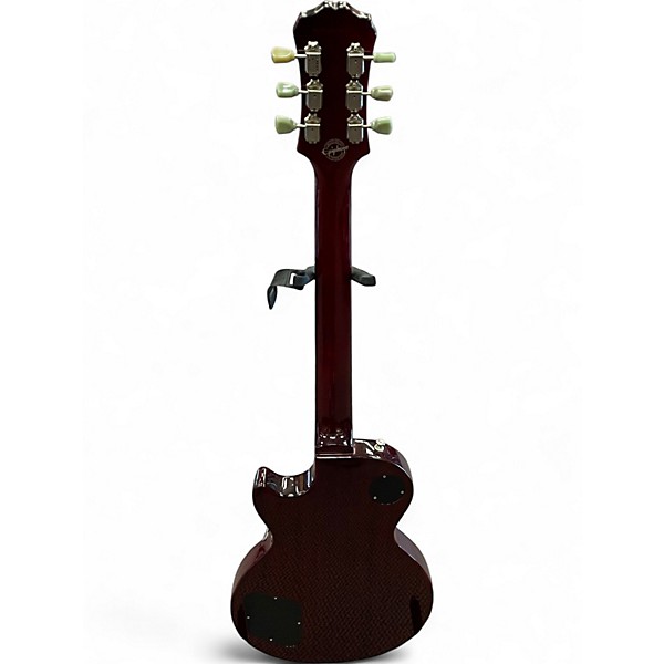 Used Epiphone Les Paul Studio Wine Red Solid Body Electric Guitar