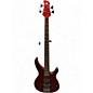 Used Yamaha TRBX304 Candy Apple Red Electric Bass Guitar thumbnail
