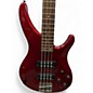 Used Yamaha TRBX304 Candy Apple Red Electric Bass Guitar