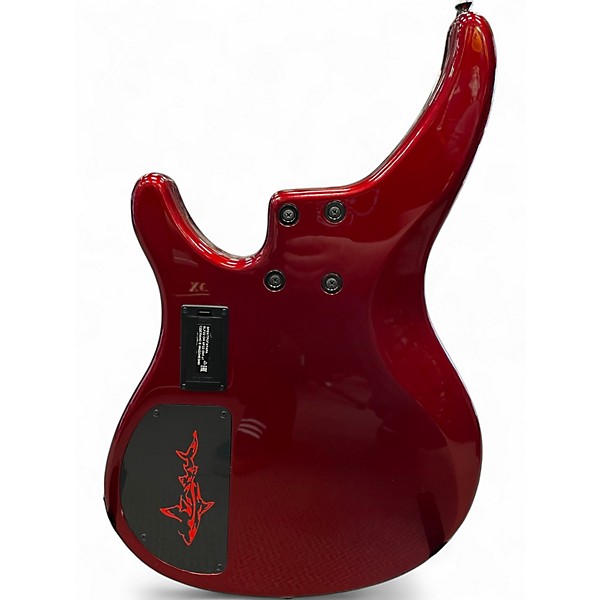 Used Yamaha TRBX304 Candy Apple Red Electric Bass Guitar