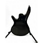 Used Ibanez GIO MICRO BLACK WITH CUSTOM PAINT Electric Bass Guitar