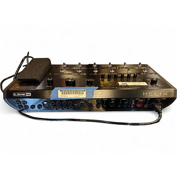 Used Line 6 Helix Effect Processor