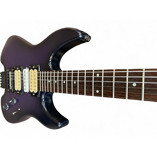 Used Steinberger SPIRIT PURPLE BURST Solid Body Electric Guitar